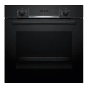 Bosch Series 4 Built in Single Oven - Black | HQA534BB3B