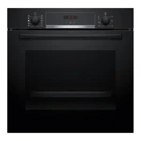 Bosch Series 4 Built in Single Oven - Black | HQA534BB3B