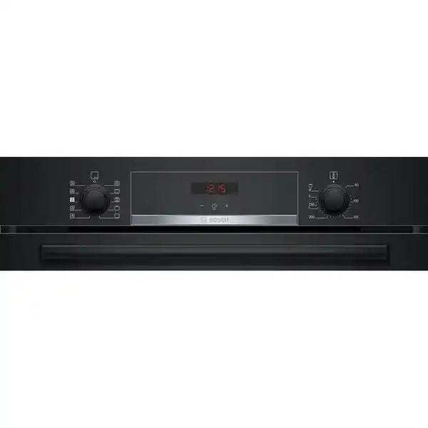 Bosch Series 4 Built in Single Oven - Black | HQA534BB3B