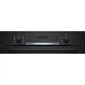 Bosch Series 4 Built in Single Oven - Black | HQA534BB3B