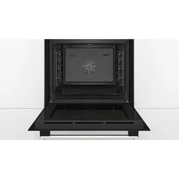 Bosch Series 4 Built in Single Oven - Black | HQA534BB3B