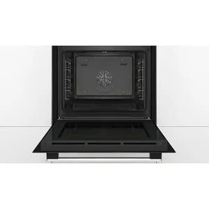 Bosch Series 4 Built in Single Oven - Black | HQA534BB3B