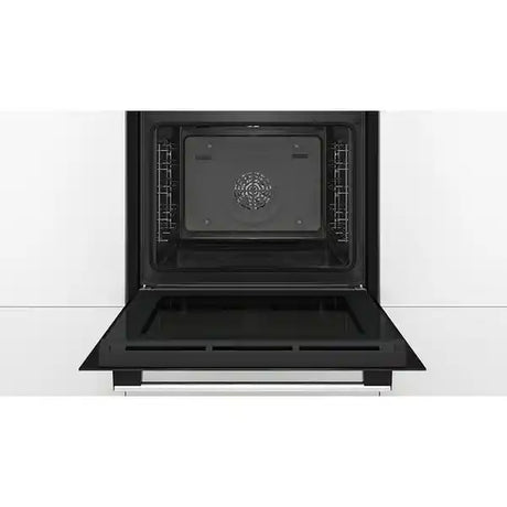 Bosch Series 4 Built in Single Oven - Black | HQA534BB3B