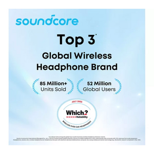 Soundcore R50i Noise Cancelling Wireless Bluetooth Earbuds - Black A3959G11