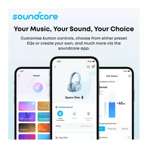 Soundcore R50i NC Noise Cancelling Earbuds - White | A3959G21