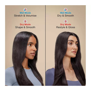 Shark Glossi Hot Brush + Air Glosser - Jewel Teal | HT302UKTL