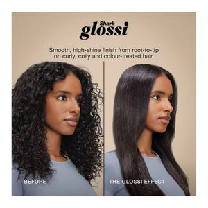 Shark Glossi Hot Brush + Air Glosser - Jewel Teal | HT302UKTL