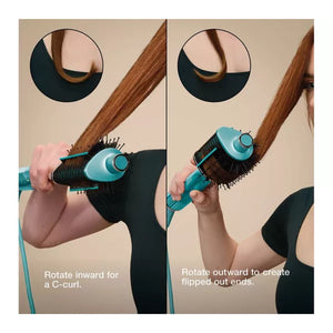 Shark Glossi Hot Brush + Air Glosser - Jewel Teal | HT302UKTL