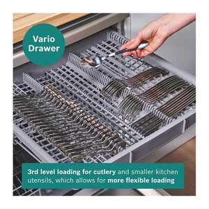 Bosch Series 2 14 Place 60cm Freestanding Dishwasher - Silver Inox | SMS2HVI06G