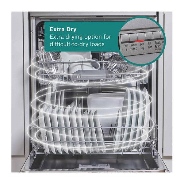 Bosch Series 2 14 Place 60cm Freestanding Dishwasher - Silver Inox | SMS2HVI06G