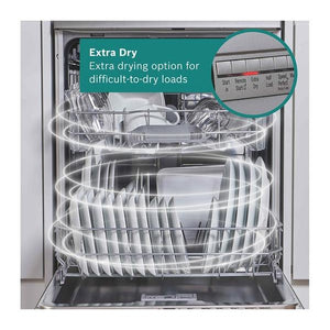 Bosch Series 2 14 Place 60cm Freestanding Dishwasher - Silver Inox | SMS2HVI06G