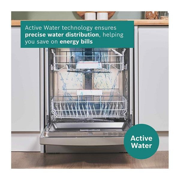 Bosch Series 2 14 Place 60cm Freestanding Dishwasher - Silver Inox | SMS2HVI06G