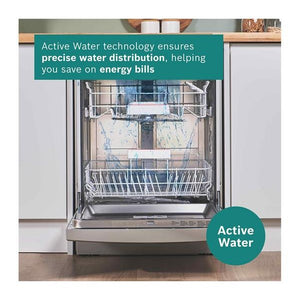 Bosch Series 2 14 Place 60cm Freestanding Dishwasher - Silver Inox | SMS2HVI06G