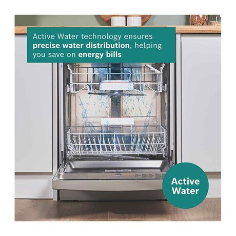 Bosch Series 2 14 Place 60cm Freestanding Dishwasher - Silver Inox | SMS2HVI06G