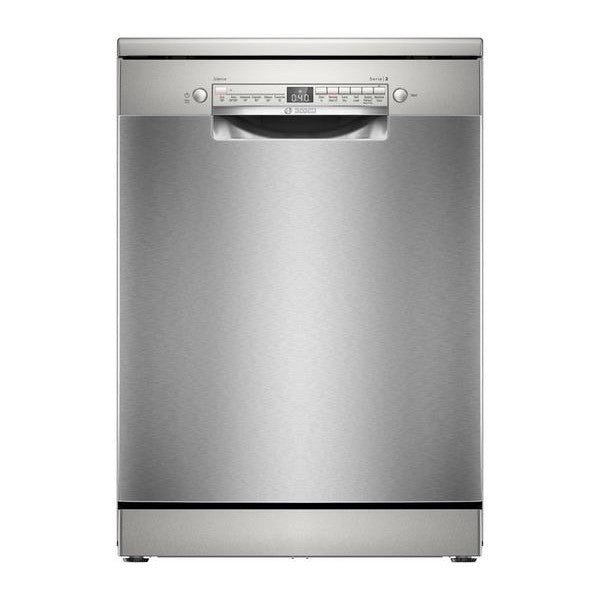 Bosch Series 2 14 Place 60cm Freestanding Dishwasher - Silver Inox | SMS2HVI06G
