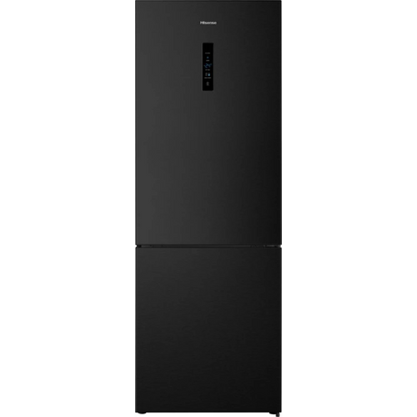 Hisense 200cm 60/40 Fridge Freezer - Black | RB645N4BFE