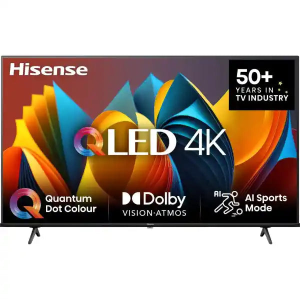 Hisense E7Q 55 Inch QLED 4K Smart AI TV | 55E71Q