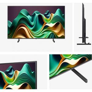 Hisense U6N 65 Inch 4K Smart TV - Black and Dark Grey | 65U61NQ