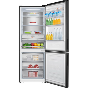 Hisense 200cm 60/40 Fridge Freezer - Black | RB645N4BFE