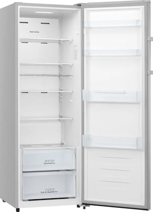 Hisense 179cm Tall Larder Fridge - Stainless Steel | RL415N4ACE