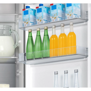 Hisense 200cm 60/40 Fridge Freezer - Black | RB645N4BFE