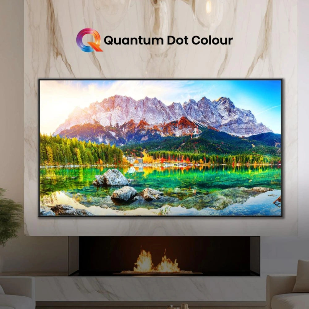 Hisense U6N 65 Inch 4K Smart TV - Black and Dark Grey | 65U61NQ