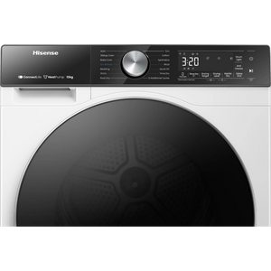 Hisense 5S Series 10 kg Heat Pump Tumble Dryer WiFi Enabled - White | DH5S102BW