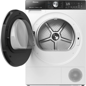Hisense 5S Series 10 kg Heat Pump Tumble Dryer WiFi Enabled - White | DH5S102BW