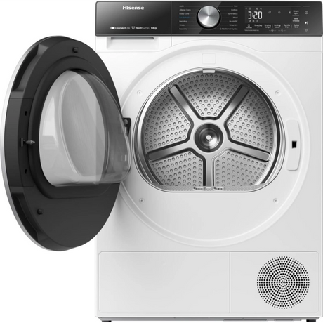Hisense 5S Series 10 kg Heat Pump Tumble Dryer WiFi Enabled - White | DH5S102BW