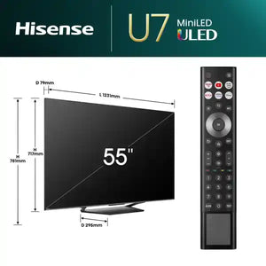 Hisense 55 Inch 4K Mini LED Smart TV Series | 55U71Q