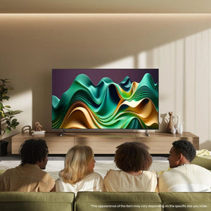 Hisense U6N 65 Inch 4K Smart TV - Black and Dark Grey | 65U61NQ