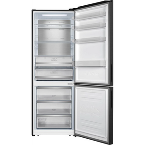 Hisense 200cm 60/40 Fridge Freezer - Black | RB645N4BFE