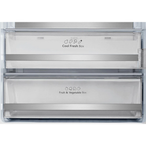 Hisense 200cm 60/40 Fridge Freezer - Black | RB645N4BFE