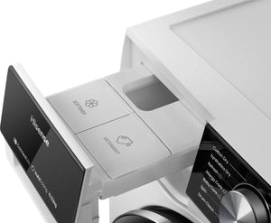 Hisense 10.5kg Wash / 6kg Dry Autodose Washer Dryer with Wifi - White | WD5S1045BW
