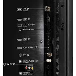 Hisense E7Q 55 Inch QLED 4K Smart AI TV | 55E71Q