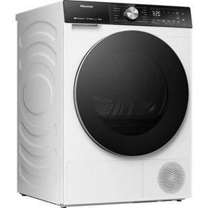 Hisense 5S Series 10 kg Heat Pump Tumble Dryer WiFi Enabled - White | DH5S102BW