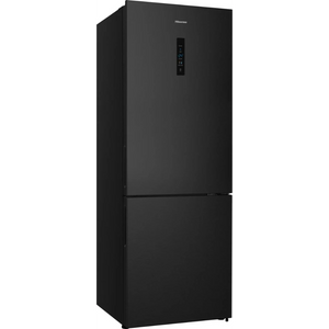 Hisense 200cm 60/40 Fridge Freezer - Black | RB645N4BFE