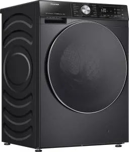 Hisense 12kg 1400 Spin Autodose Washing Machine with Wifi  - Black | WF5S1245BB