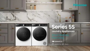 Hisense 10kg Heat Pump Tumble Dryer with Wifi - Black | DH5S102BB