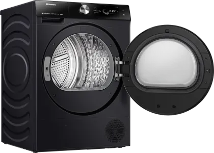 Hisense 12kg 1400 Spin Autodose Washing Machine with Wifi  - Black | WF5S1245BB