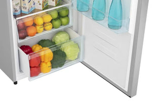 Hisense 179cm Tall Larder Fridge - Stainless Steel | RL415N4ACE