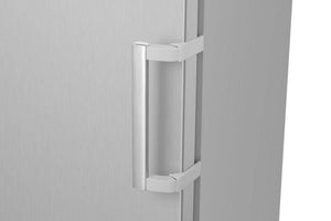 Hisense 172cm Tall Freezer - Stainless Steel | FV298N4ACE