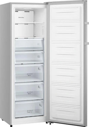 Hisense 172cm Tall Freezer - Stainless Steel | FV298N4ACE