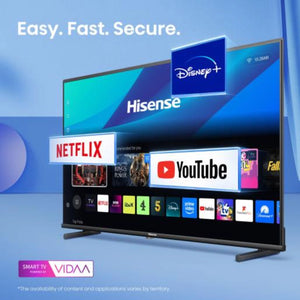 Hisense 40 Inch Full HD QLED Smart TV | 40A59Q