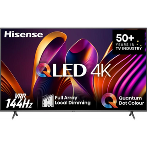 Hisense E7N Pro 55 Inch 4K Smart TV - Black and Dark Grey | 55E71NQPRO
