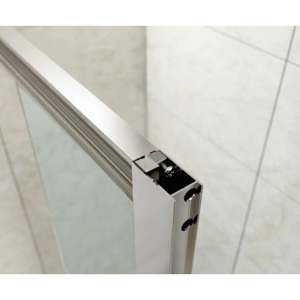 Merlyn MBox Corner Entry Enclosure | Chrome | 760mm to 1000mm