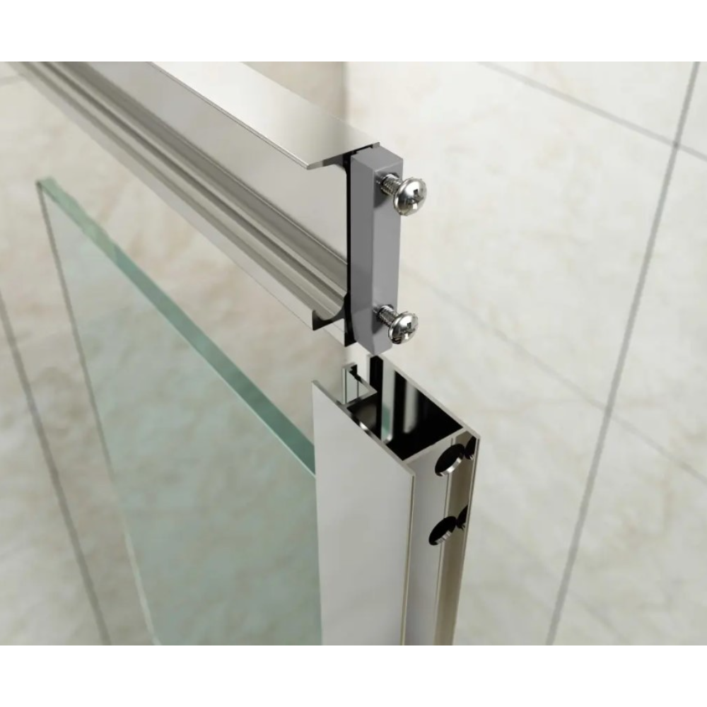 Merlyn MBox Corner Entry Enclosure | Chrome | 760mm to 1000mm