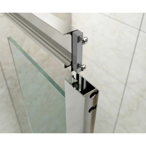 Merlyn MBox Corner Entry Enclosure | Chrome | 760mm to 1000mm