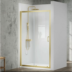 Merlyn MBox Pivot Door | Chrome, Matt Black, Brushed Brass | 700mm to 1000mm