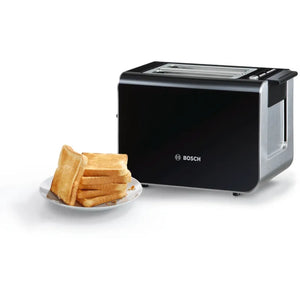 Ex-Display Bosch Styline 2 Slice Toaster - Black | TAT8613GB